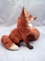 Rare Cybis Porcelain Figurine Two Young Foxes, Mar