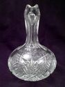 Antique American Brilliant Period Cut Crystal Crue