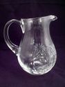 Cut Crystal Pitcher with Applied Handle, Milk, Jui