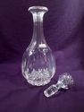 Decanter, Vintage Cut Crystal, Faceted Stopper, He