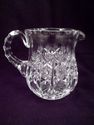 Antique Cut Crystal American Brilliant Period Crea