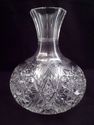 Exceptional American Brilliant Period Carafe, Deca