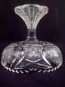 Large Rare American Brilliant Period Cut Crystal C