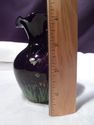 Vase, Small Vintage Bud, Amethyst Glass, Ruffled R