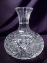 Antique American Brilliant Period Cut Crystal Cara