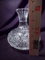 Antique American Brilliant Period Cut Crystal Cara