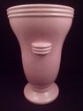 Large McCoy Art Deco Pink Vase, Vintage 1930's 194