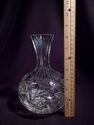 Antique American Brilliant Period Cut Crystal Cara