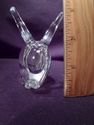 Set of 6 Crystal Animal Figurines: Rabbit, 2 Eleph