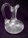 Antique American Brilliant Period Cut Crystal Crue