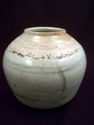 Early Chinese Pottery Storage Jar, 19th Century