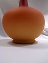 Very Rare Wheeling Satin Peachblow Art Glass Vase,