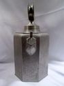 Pewter Octagonal Prisemkann Wine Cooler, Decanter,