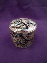 Eclectic Collection of 3 Trinket, Dresser Boxes, D