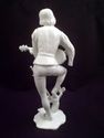 Lute Player, Bard Porcelain Figurine, Western Germ