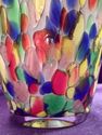 Large Hand-Blown Tarnowiec marked Polish Glass Vas