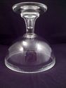 Footed Compote, Early American Pattern Glass, EAPG