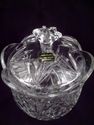 Noritake Crystal Cracker, Cookie, Biscuit Jar with