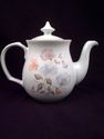 English Teapot, Encore Pattern, Floral Decoration