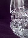 French Heavy Crystal Wine, Ice Bucket with Handles