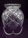 Noritake Crystal Cracker, Cookie, Biscuit Jar with