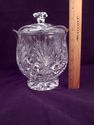 Noritake Crystal Cracker, Cookie, Biscuit Jar with