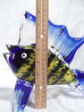 Large Murano Fish Figurine, Art Glass, Mutli-Color