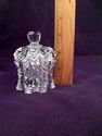 Antique American Brilliant Period Cut Crystal Lidd