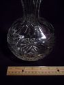 Antique American Brilliant Period Cut Crystal Cara