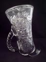 Antique American Brilliant Period Cut Crystal Pitc