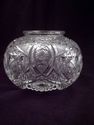 Early American Pattern Glass Footed Bowl