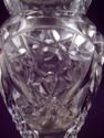 Pair of American Brilliant Period Cut Crystal Salt