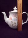 English Teapot, Encore Pattern, Floral Decoration