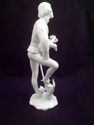 Lute Player, Bard Porcelain Figurine, Western Germ