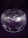 Signed Hawkes ABP Cut Crystal Bowl, Antique Glass,