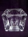 Pair of Crystal Ashtrays, Drink Holders, Coasters,