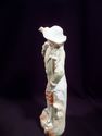 Antique Pair of German Bisque Porcelain Figurines,