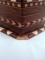 Moroccan Marquetry Dresser, Compact Box, Vintage 1