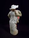 Antique Pair of German Bisque Porcelain Figurines,