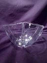 Rare Signed Vintage Kosta Boda Swedish Cut Crystal