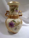 19th Century Hand-Painted Porcelain Vase, Passionf
