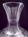 Exceptional American Brilliant Period Carafe, Deca