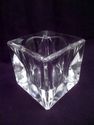 Pair of Crystal Ashtrays, Drink Holders, Coasters,