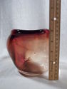 Vintage Art Glass Bowl, Signed Skip Jordan 1984, C