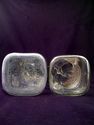 Two Early 20th Century Glass Canning Jars, Queen &