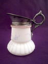 CF Monroe Wave Crest Creamer, Silver-Plate Handle 