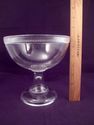 Footed Compote, Early American Pattern Glass, EAPG