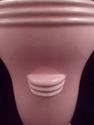 Large McCoy Art Deco Pink Vase, Vintage 1930's 194