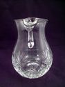 Cut Crystal Pitcher with Applied Handle, Milk, Jui