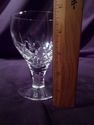 Set Of 4 Marked Stuart English Cut Crystal Water, 